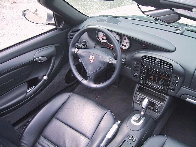 Boxster S, Innenraum, Cockpit