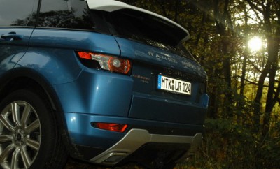 Range Rover Evoque Test Diesel