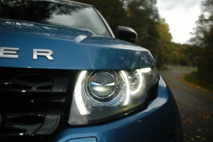 Range Rover Evoque Testbericht