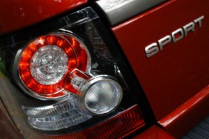 Rover Sport Diesel, Heck