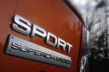 Range Rover Sport SC, Test, 390 PS
