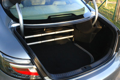 Saab, 9-5, 95, Kofferraum, trunk