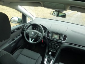 Alhambra Test, Cockpit, Platz, Raum