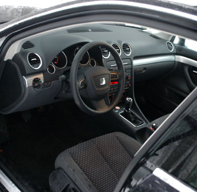Seat Exeo Kombi, Innenraum, Cockpit