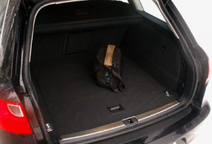 Exeo Kombi, Kofferaum, trunk