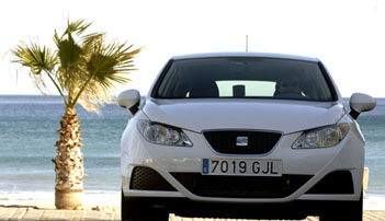 Ibiza 1.4 TDI Test, Seat