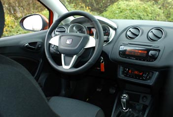 Seat Ibiza 1.9 TDI, Cockpit