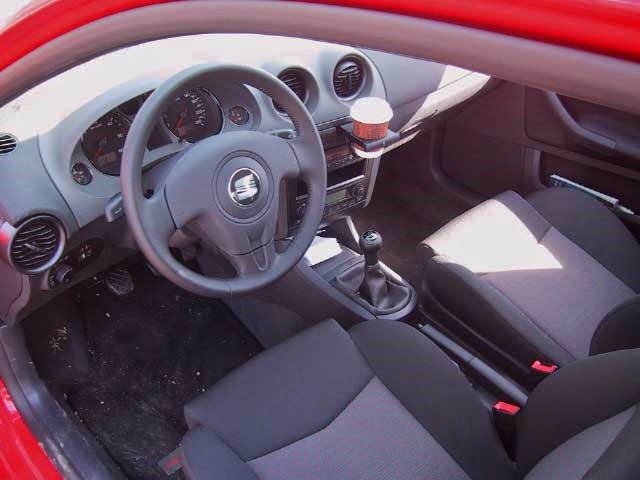 Seat Ibiza Cockpit, Testbericht