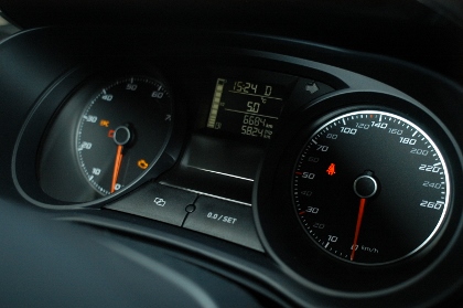 Seat Ibiza ST, Instrumente, Cockpit