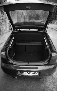 Leon 2.8, Kofferraum, trunk