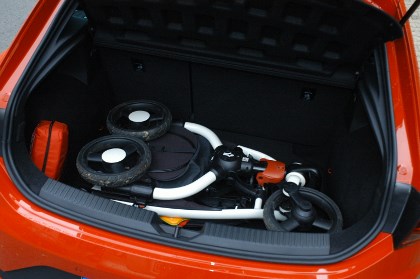 Seat Leon Cupra, kofferraum, trunk