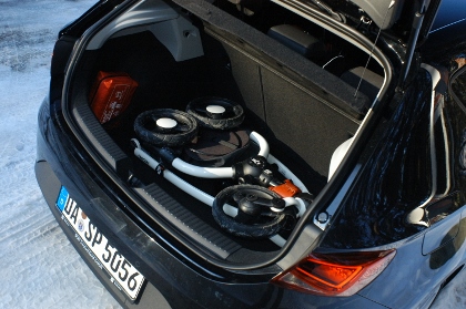 Seat Leon, Kofferraum, trunk