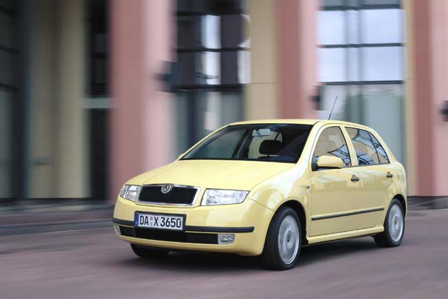 Skoda Fabia, Fahrbericht, Test