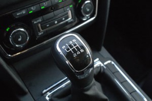 Skoda Superb 1.4, Schaltung
