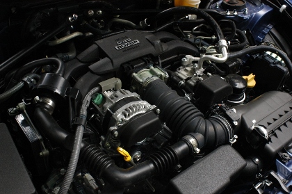 Subaru BRZ, Motor, engine