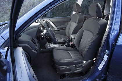 Subaru Forester, Innenraum, Sitze