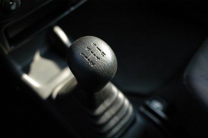 Suzuki Jimny Test: Schaltung, Getriebe