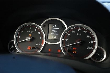 Suzuki Swift Sport Cockpit Instrumente