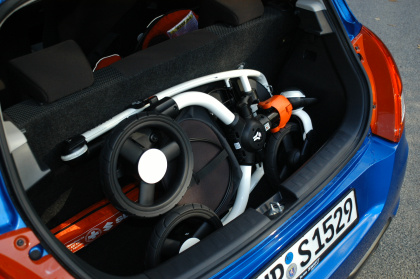 Suzuki Swift Sport Kofferraum