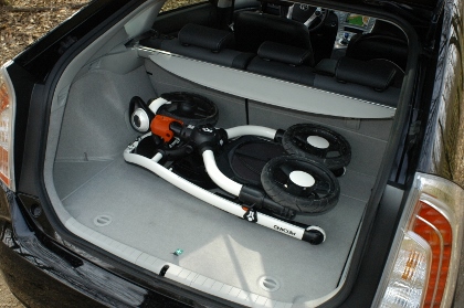 Toyota Prius Kofferraum trunk