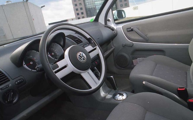 VW 3 Liter Lupo Cockpit