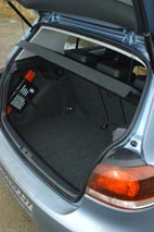 VW Golf 1.4 Kofferraum
