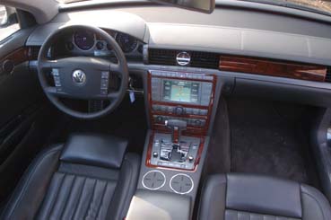 VW Phaeton V10 Cockpit