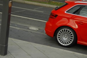 Audi S3 Sportback: Felge, Heck, Felgen, Räder