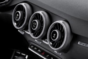 Audi TT 2015: Innenraum, interior, Luftdüsen