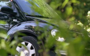 VW New Beetle Test: Fünfzylinder Motor