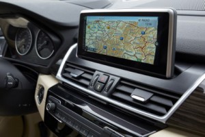 BMW 2er Active Tourer Fahrbericht: Navigation, Navi, Monitor
