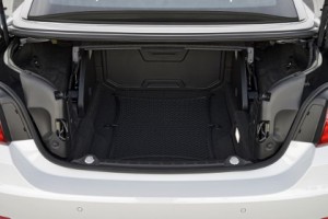 BMW 4er Cabrio: Kofferraum, trunk, boot, laden, beladen