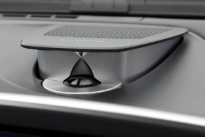 BMW 6er Coupe Test: Soundsystem, Center speaker