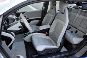 BMW i3 Test im Fahrbericht: Innenraum