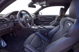BMW M3 Limousine und M4 Coupé im Fahrbericht: Innenraum
