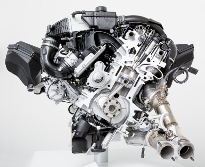 BMW M3 und M4 Fahrbericht: Motor, Reihensechszylinder Turbo, engine