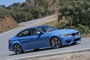 BMW M3 Testbericht: Seitenansicht, von der Seite, vorne