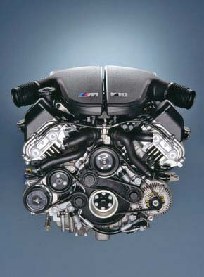 BMW M5: Motor, V10, engine, 500 PS