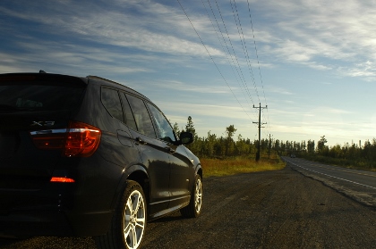 BMW X3 3.0 Testbericht: unterwegs von Canada nach Alaska