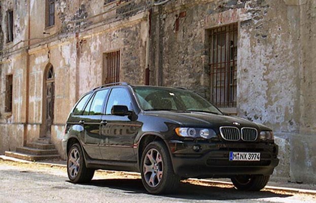 BMW X5 4.4i Test - der erste BMW X5 (2003)