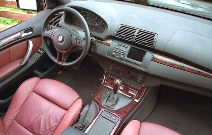 Erster BMW X5 Test: Innenraum, interior, Cockpit, Lenkrad, Sitze, Ledersitze