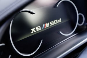 BMW X6 M50d: Instrumente, Tacho, Black Panel