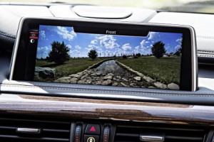 BMW X6 M50d Test: Frontkamera, Kamera, Monitor