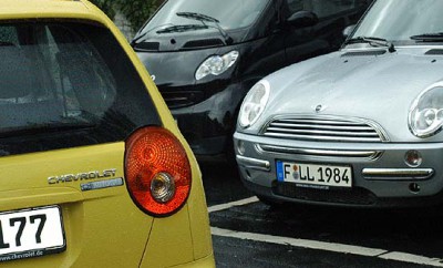 Chevrolet Matiz mit Gasantrieb Test: Heck, Mini, Smart