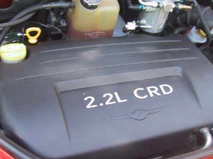 Chrysler PT Cruiser 2.2 CRD Test: Dieselmotor,Motor, engine