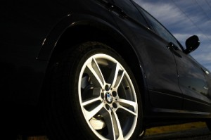 BMW X3 3.0 Test: Felge, Felgen, 18 Zoll