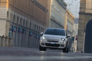 Neuer Fiat 500 X Test: von vorne, Front, Frontalansicht