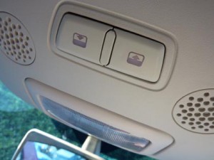 Fiat 500C: Cabrioschalter, elektrisches Dach