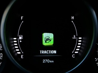 Fiat 500X 4x4 im Test: traction Modus
