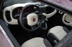Fiat Panda 0.9: Innenraum, interior, Cockpit